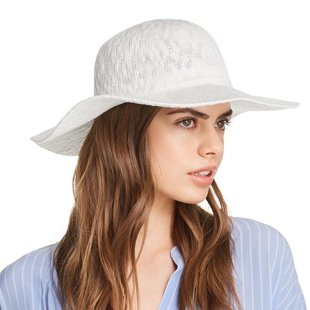 Textured Packable Hat